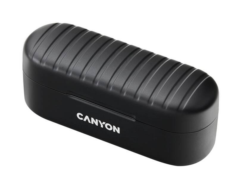 Sluchátka Canyon TWS-1 černá