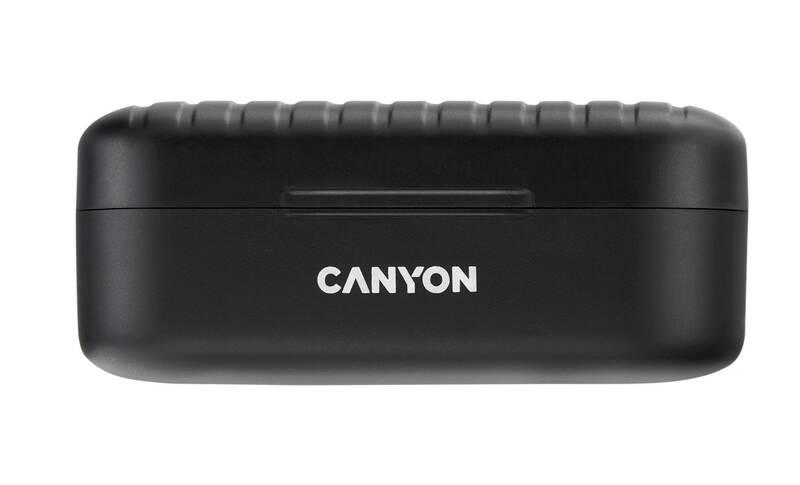 Sluchátka Canyon TWS-1 černá