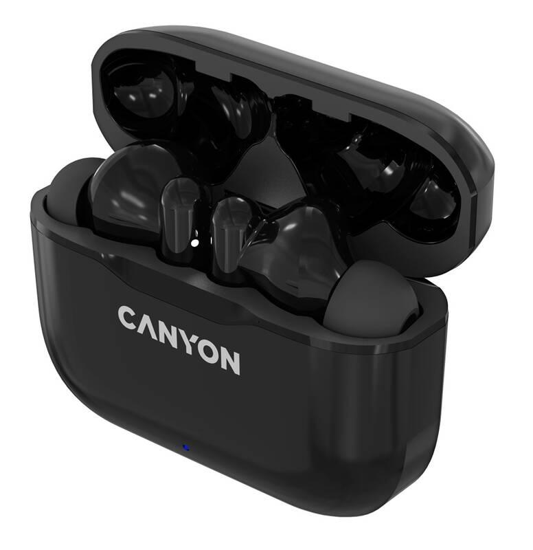 Sluchátka Canyon TWS-3 černá