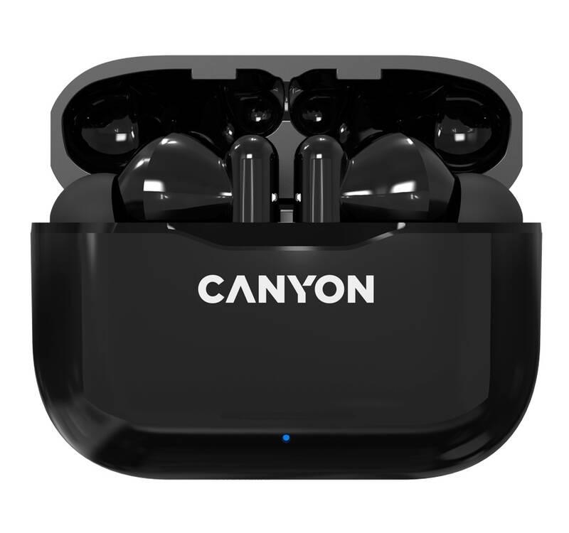 Sluchátka Canyon TWS-3 černá