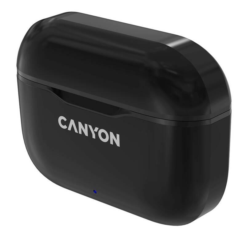Sluchátka Canyon TWS-3 černá