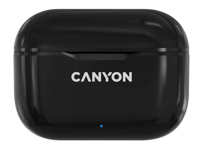 Sluchátka Canyon TWS-3 černá