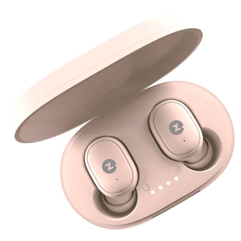 Sluchátka Intezze Zero Basic růžová