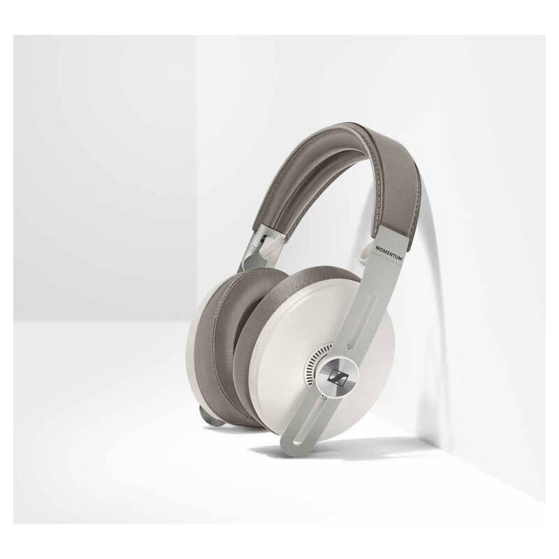 Sluchátka Sennheiser Momentum 3 Wireless bílá