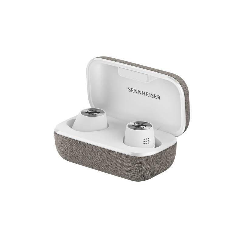 Sluchátka Sennheiser Momentum True Wireless 2 bílá