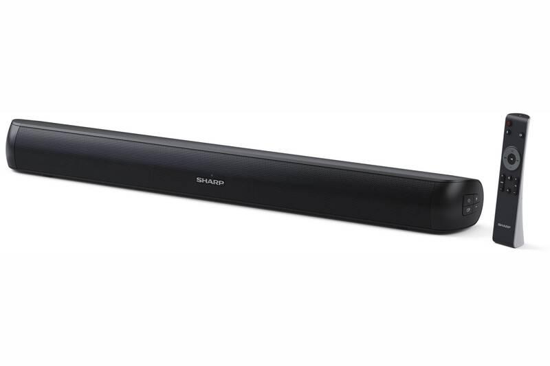 Soundbar Sharp HT-SB107 černý