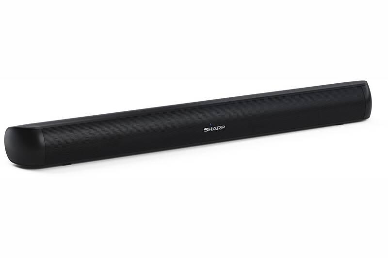 Soundbar Sharp HT-SB107 černý, Soundbar, Sharp, HT-SB107, černý