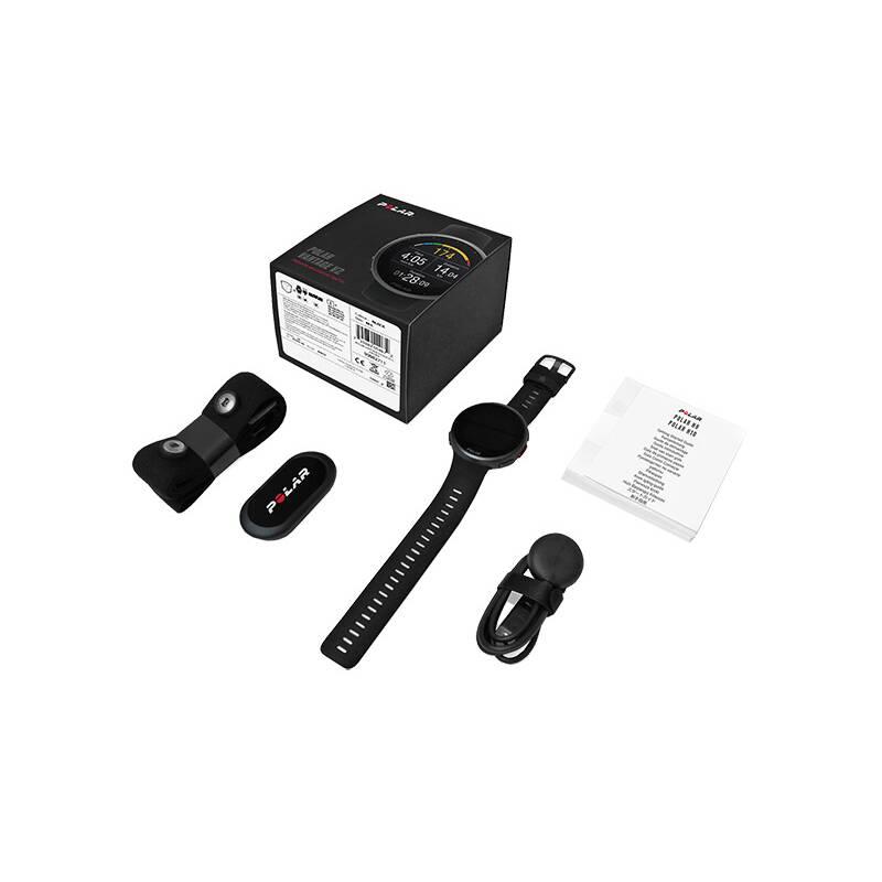 Sporttester Polar Vantage V2 HR černý