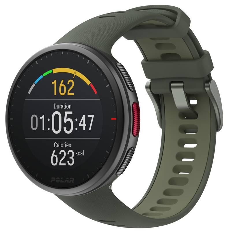 Sporttester Polar Vantage V2 - zelený