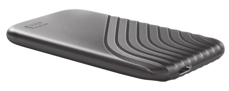 SSD externí Western Digital My Passport SSD 4TB šedý