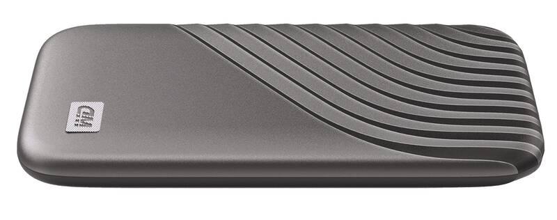 SSD externí Western Digital My Passport SSD 4TB šedý