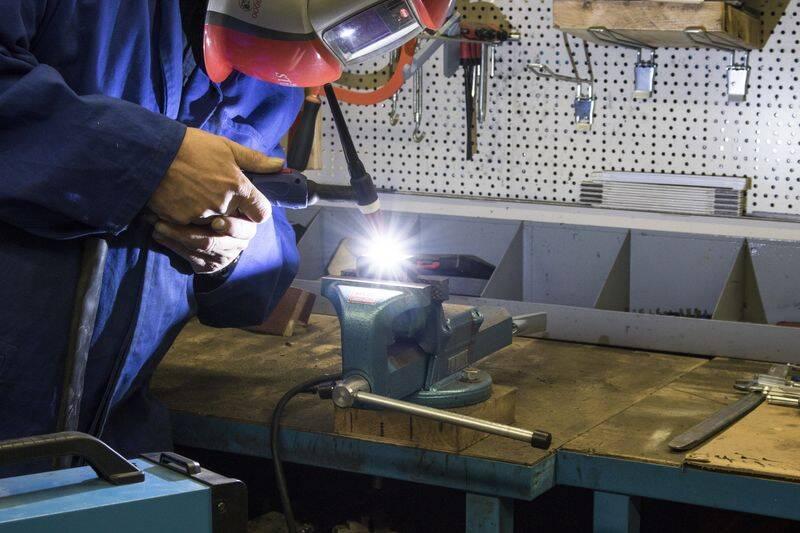 Svářečka Güde GIS 160 WIG HF