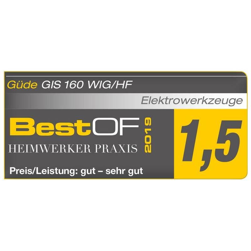 Svářečka Güde GIS 160 WIG HF