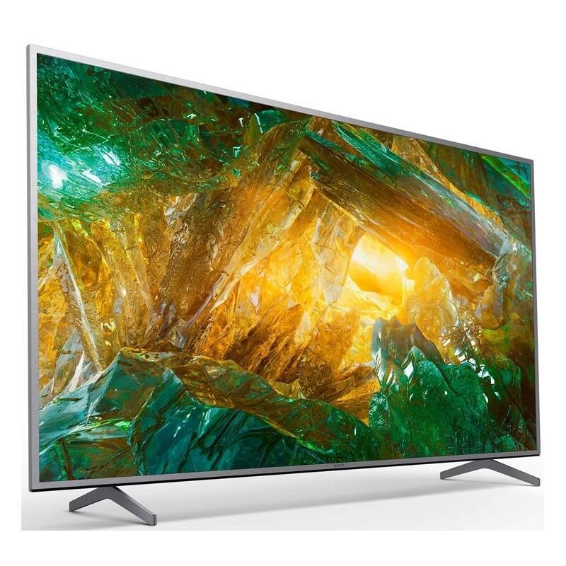 Televize Sony KE-65XH8077 stříbrná