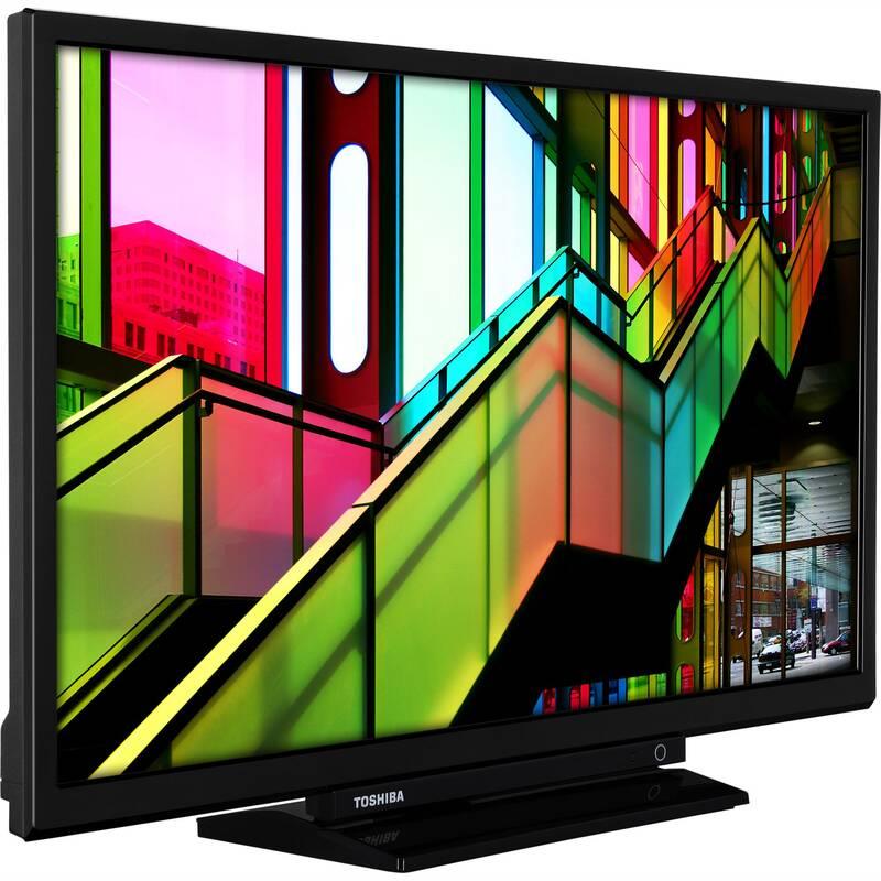 Televize Toshiba 24W3163DG černá, Televize, Toshiba, 24W3163DG, černá
