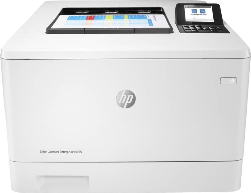 Tiskárna laserová HP Color LaserJet Enterprise M455dn bílý, Tiskárna, laserová, HP, Color, LaserJet, Enterprise, M455dn, bílý