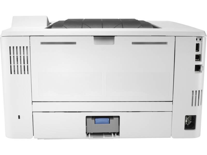 Tiskárna laserová HP LaserJet Enterprise M406dn bílý