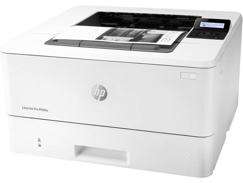 Tiskárna laserová HP LaserJet M304a bílý