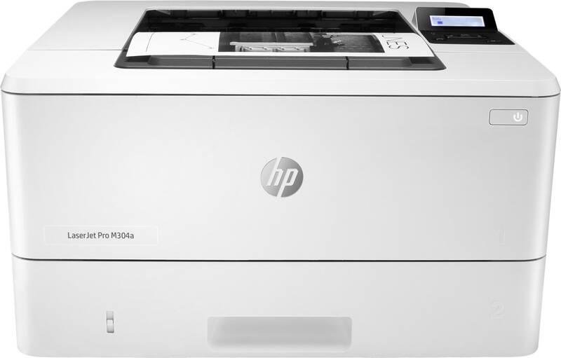 Tiskárna laserová HP LaserJet M304a bílý