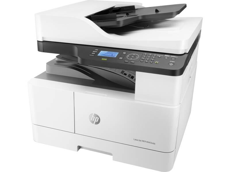 Tiskárna multifunkční HP LaserJet MFP M443nda bílé