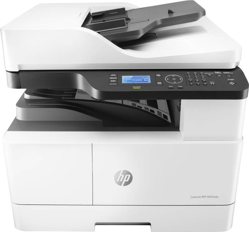 Tiskárna multifunkční HP LaserJet MFP M443nda bílé