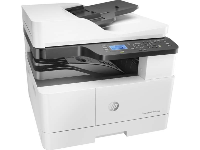 Tiskárna multifunkční HP LaserJet MFP M443nda bílé