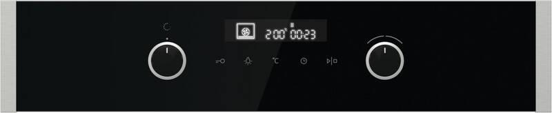 Trouba Gorenje Advanced BO747A33XG černá nerez