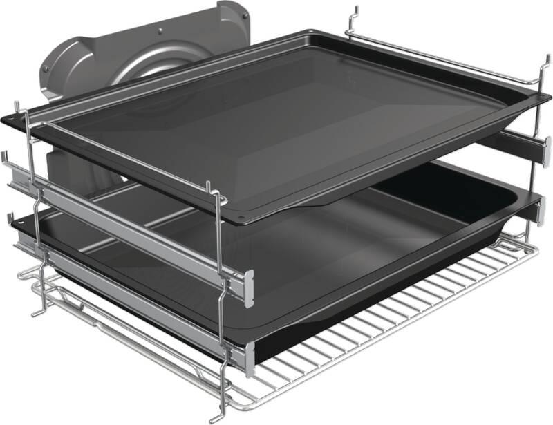 Trouba Gorenje Advanced BO747A33XG černá nerez