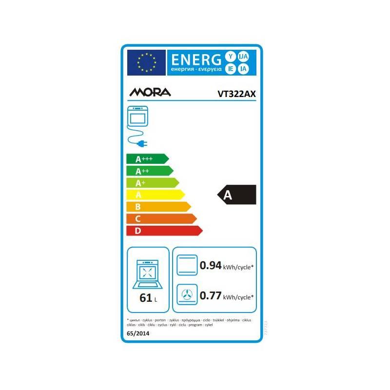 Trouba Mora VT 322 AX nerez