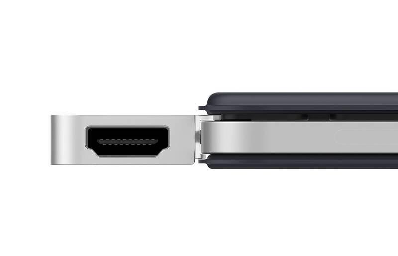 USB Hub HyperDrive 6-in-1 USB-C Hub pro iPad Pro stříbrný