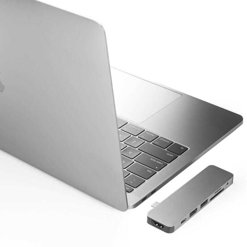 USB Hub HyperDrive SOLO USB-C Hub pro MacBook a ostatní USB-C zařízení stříbrný, USB, Hub, HyperDrive, SOLO, USB-C, Hub, pro, MacBook, a, ostatní, USB-C, zařízení, stříbrný