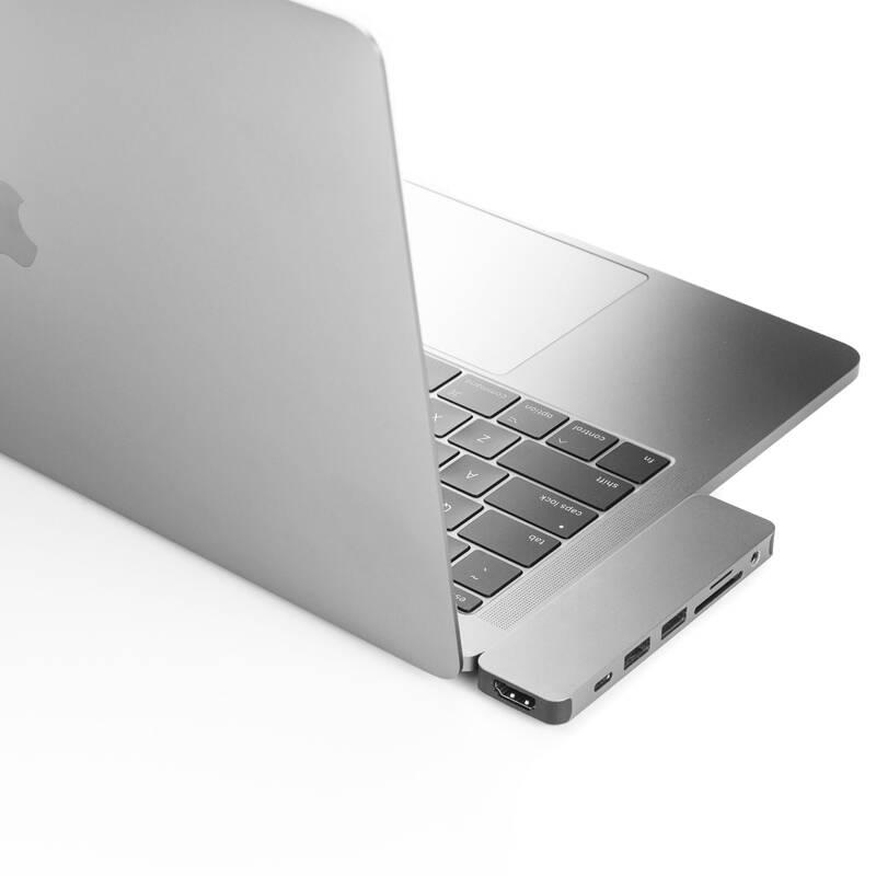 USB Hub HyperDrive SOLO USB-C Hub pro MacBook a ostatní USB-C zařízení stříbrný