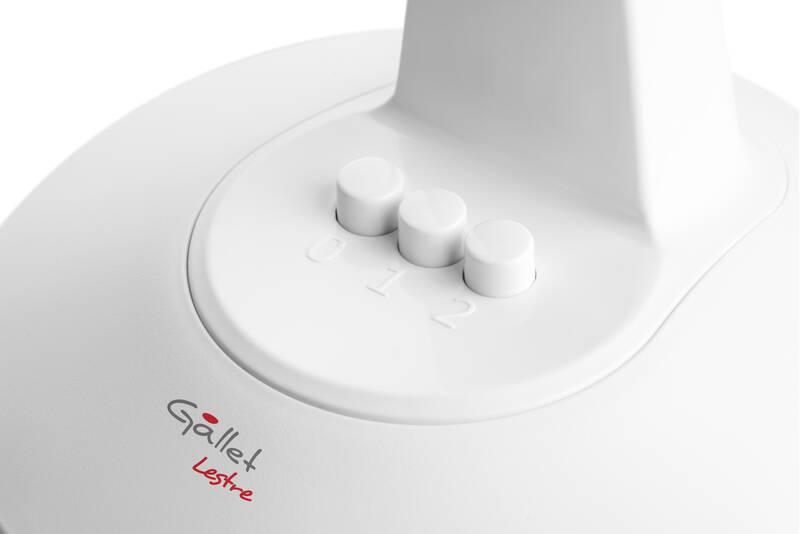 Ventilátor stolní Gallet Lestre VEN56 bílý