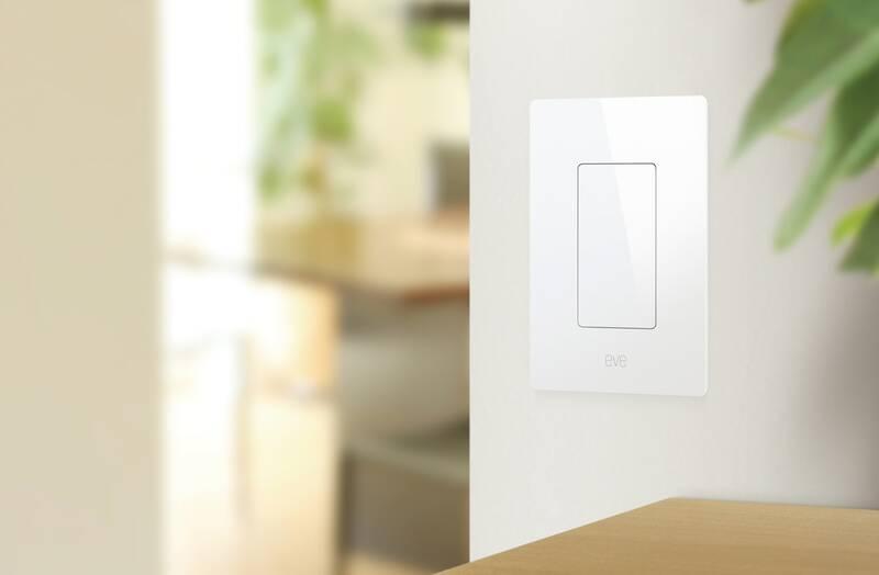 Vypínač Eve Light Wall Switch