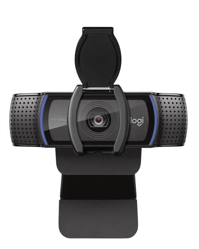 Webkamera Logitech HD Pro C920S černá, Webkamera, Logitech, HD, Pro, C920S, černá