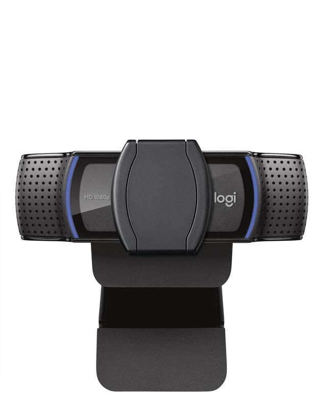 Webkamera Logitech HD Pro C920S černá