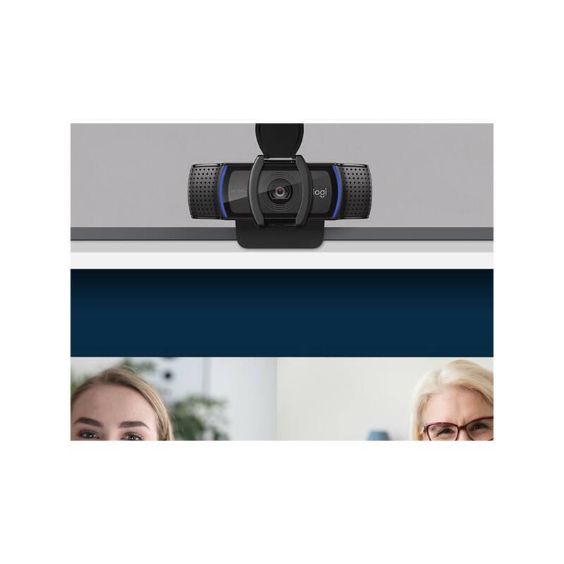Webkamera Logitech HD Pro C920S černá