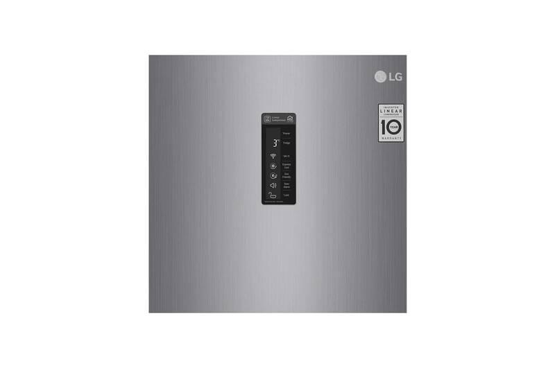 Chladnička LG GL5241PZJZ1 nerez