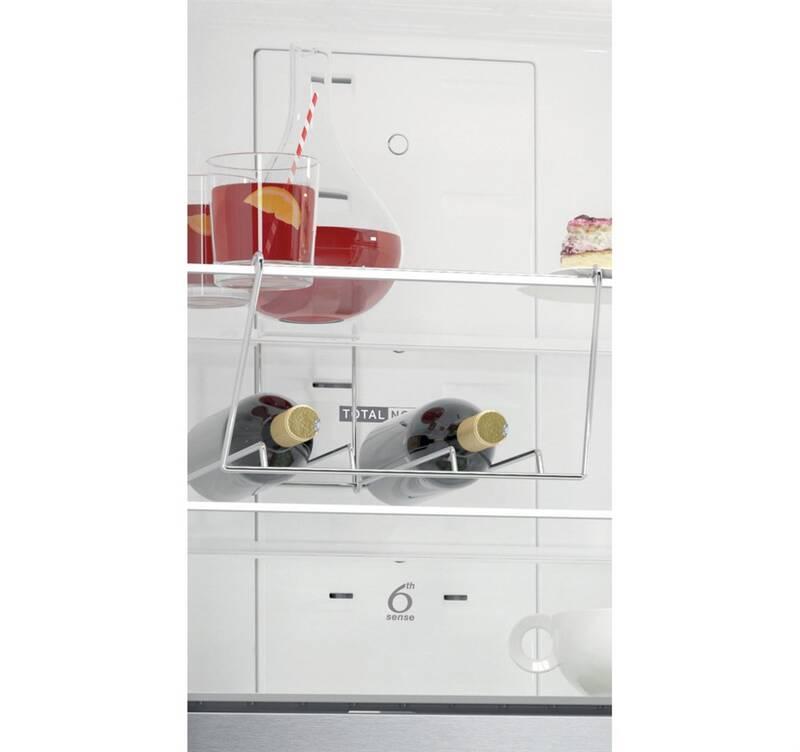 Chladnička s mrazničkou Whirlpool WB70E 972 X nerez