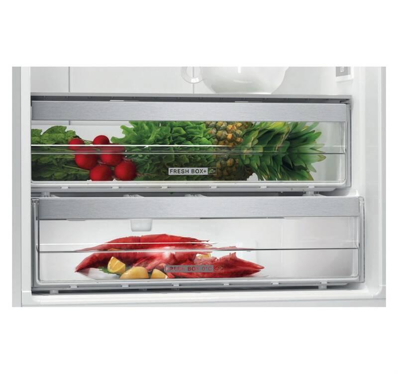 Chladnička s mrazničkou Whirlpool WB70E 973 W bílé