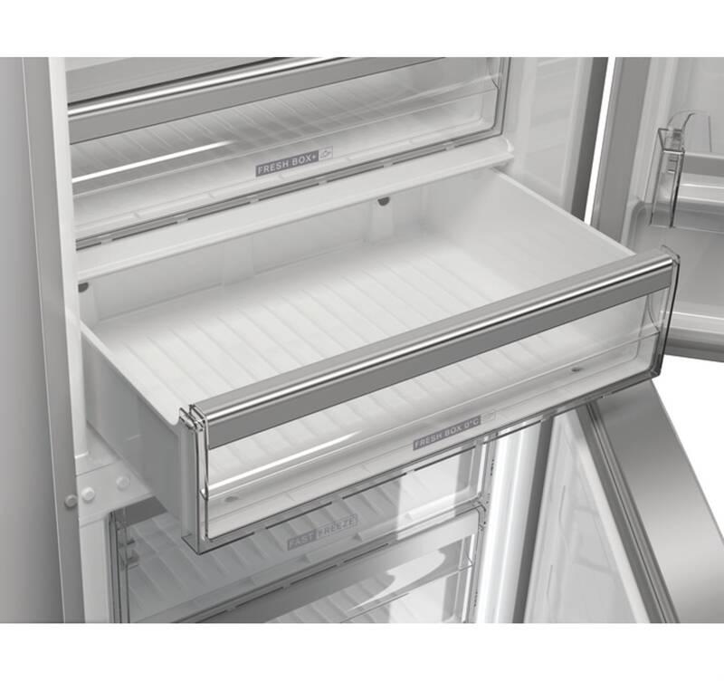 Chladnička s mrazničkou Whirlpool WB70E 973 X nerez