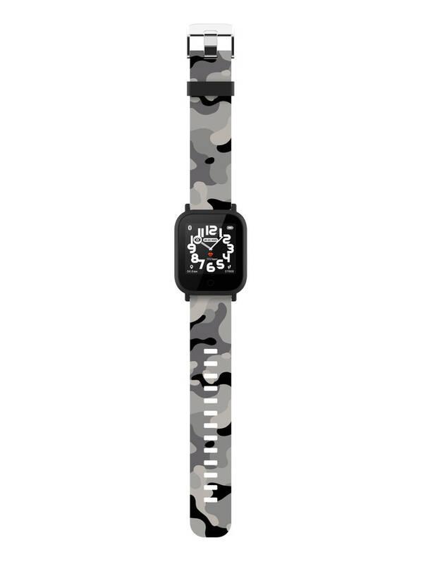 Chytré hodinky Canyon My Dino KW-33 - dětské černý, Chytré, hodinky, Canyon, My, Dino, KW-33, dětské, černý