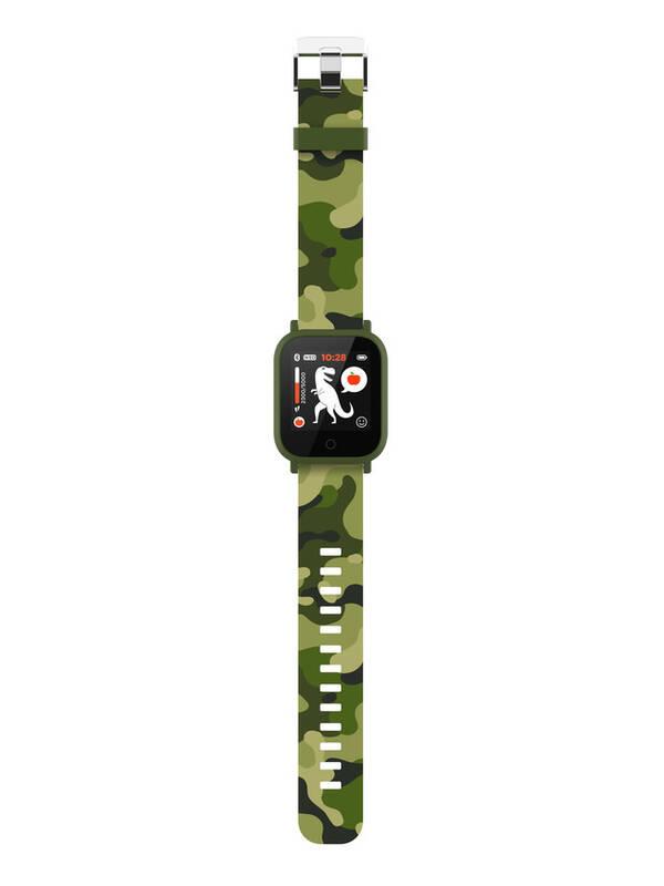 Chytré hodinky Canyon My Dino KW-33 - dětské zelený