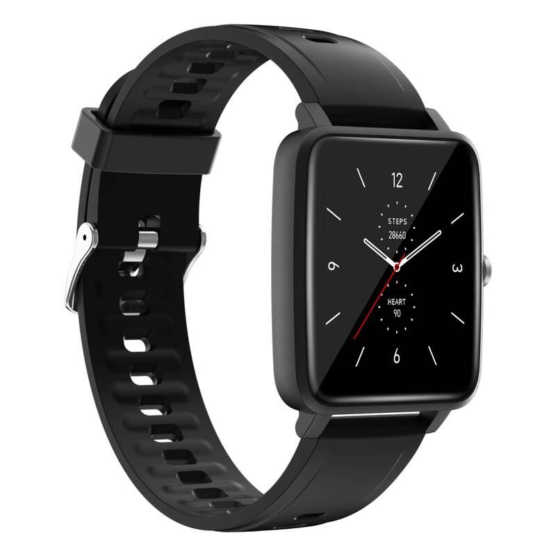 Chytré hodinky Doogee CS1 černé