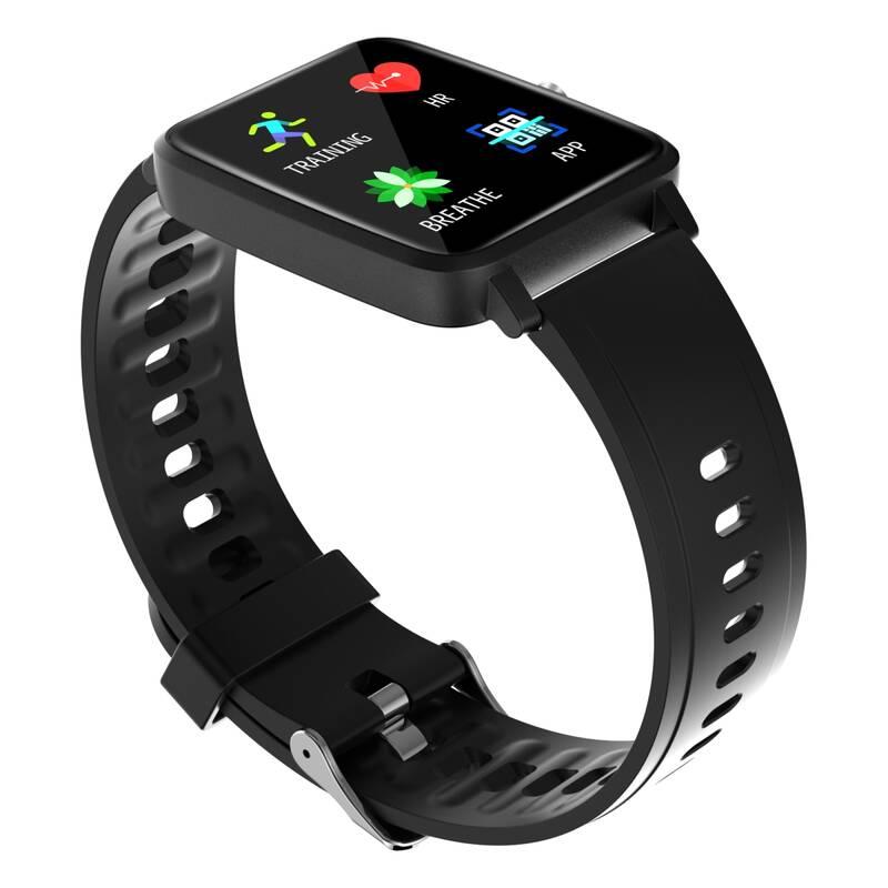 Chytré hodinky Doogee CS1 černé