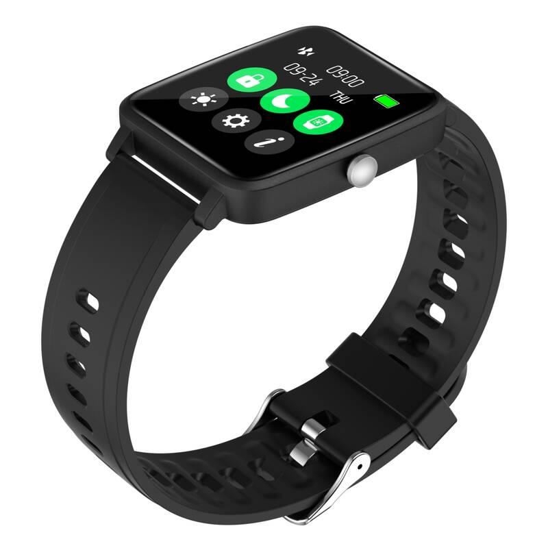 Chytré hodinky Doogee CS1 černé