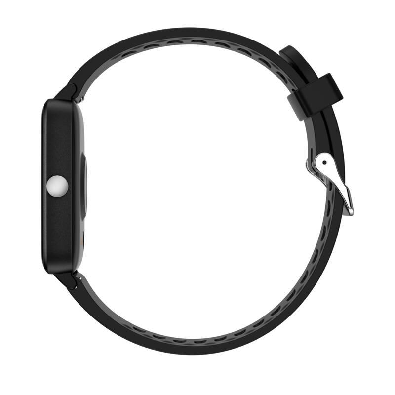 Chytré hodinky Doogee CS1 černé