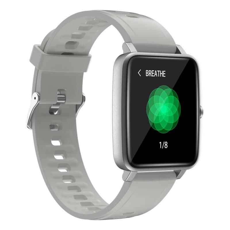 Chytré hodinky Doogee CS1 šedé