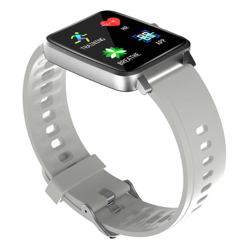 Chytré hodinky Doogee CS1 šedé