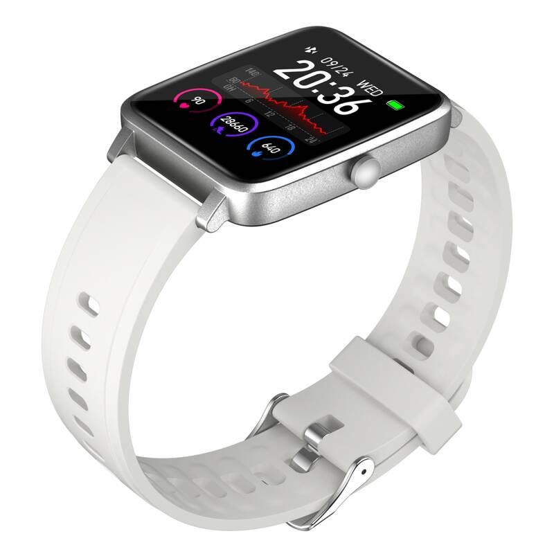 Chytré hodinky Doogee CS1 šedé